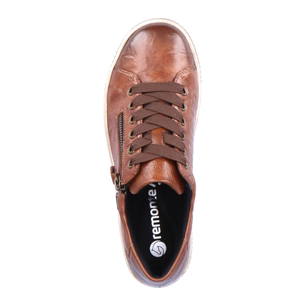 Remonte D0700 Maditta 00 Sneaker Brown Leather (Women's)