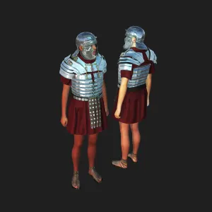 Roman Soldier for Unity UMA for STUNNER JOHN Base Avatar