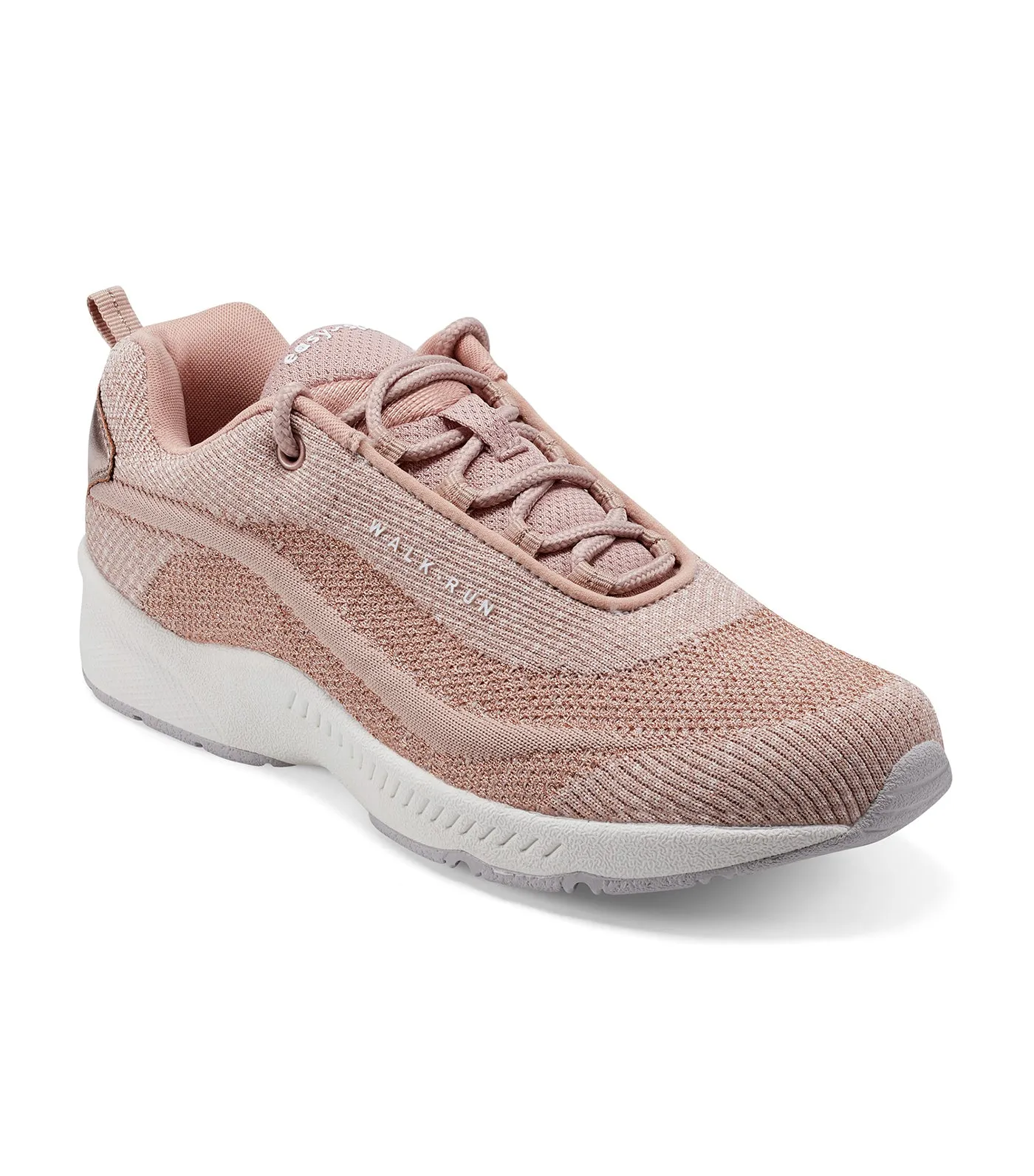 Romy17 Knit Eco Walking Shoes Medium Pink