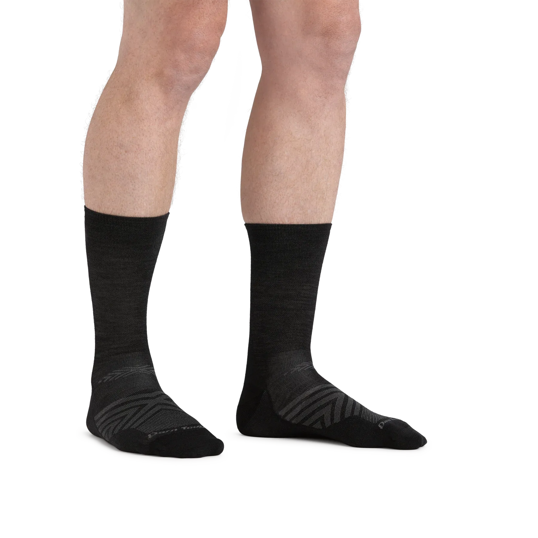 Run Micro Crew Ultra-Lightweight Running Sock (Men's) - D1035M