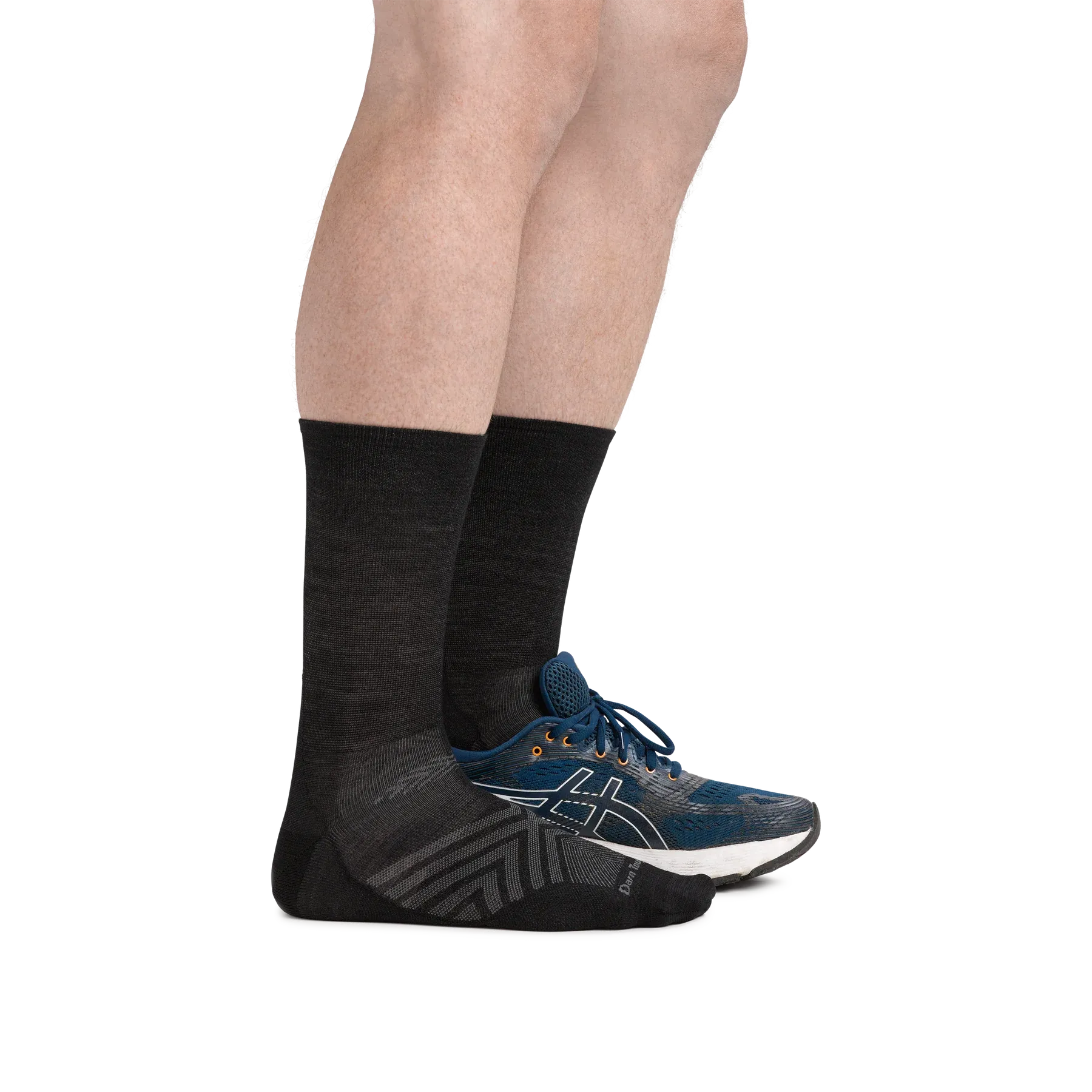 Run Micro Crew Ultra-Lightweight Running Sock (Men's) - D1035M