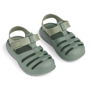 Sandals - Beau - Tea/Faune Green