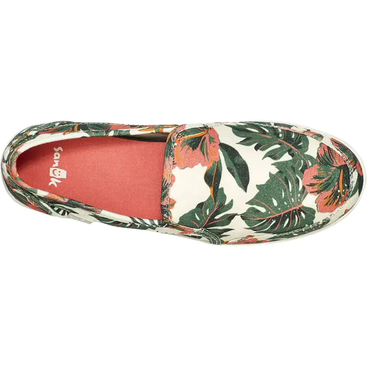 Sanuk Pair O Dice Floral Women's Shoes Footwear (Brand New)