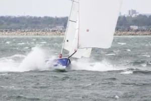 SB20 Sails - SB20 JIb from Hyde Sails