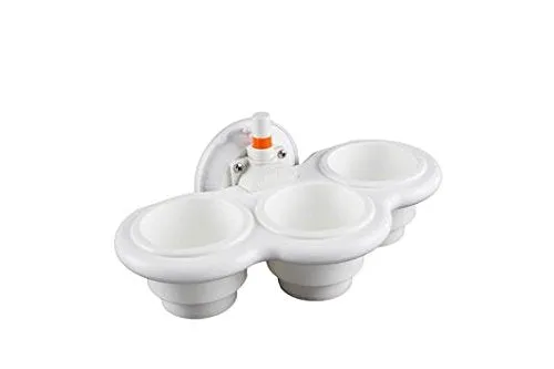 SeaSucker 3-Cup Holder (White)