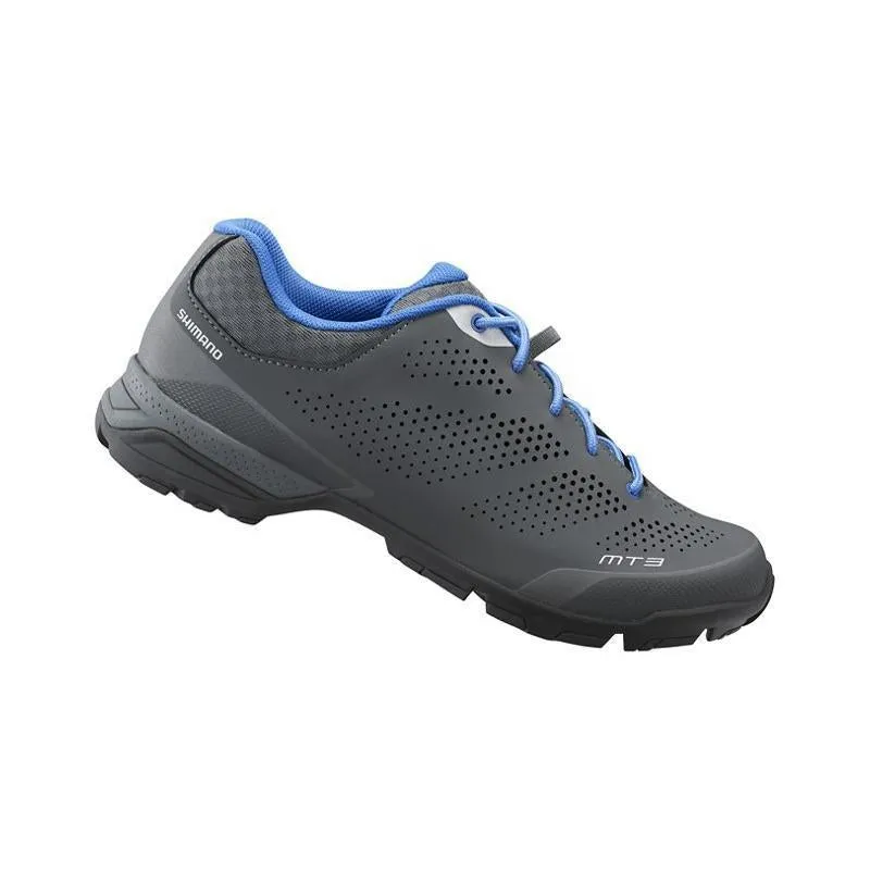 Shimano SH-MT301 Women's Laces Clipless Shoes Gray 37