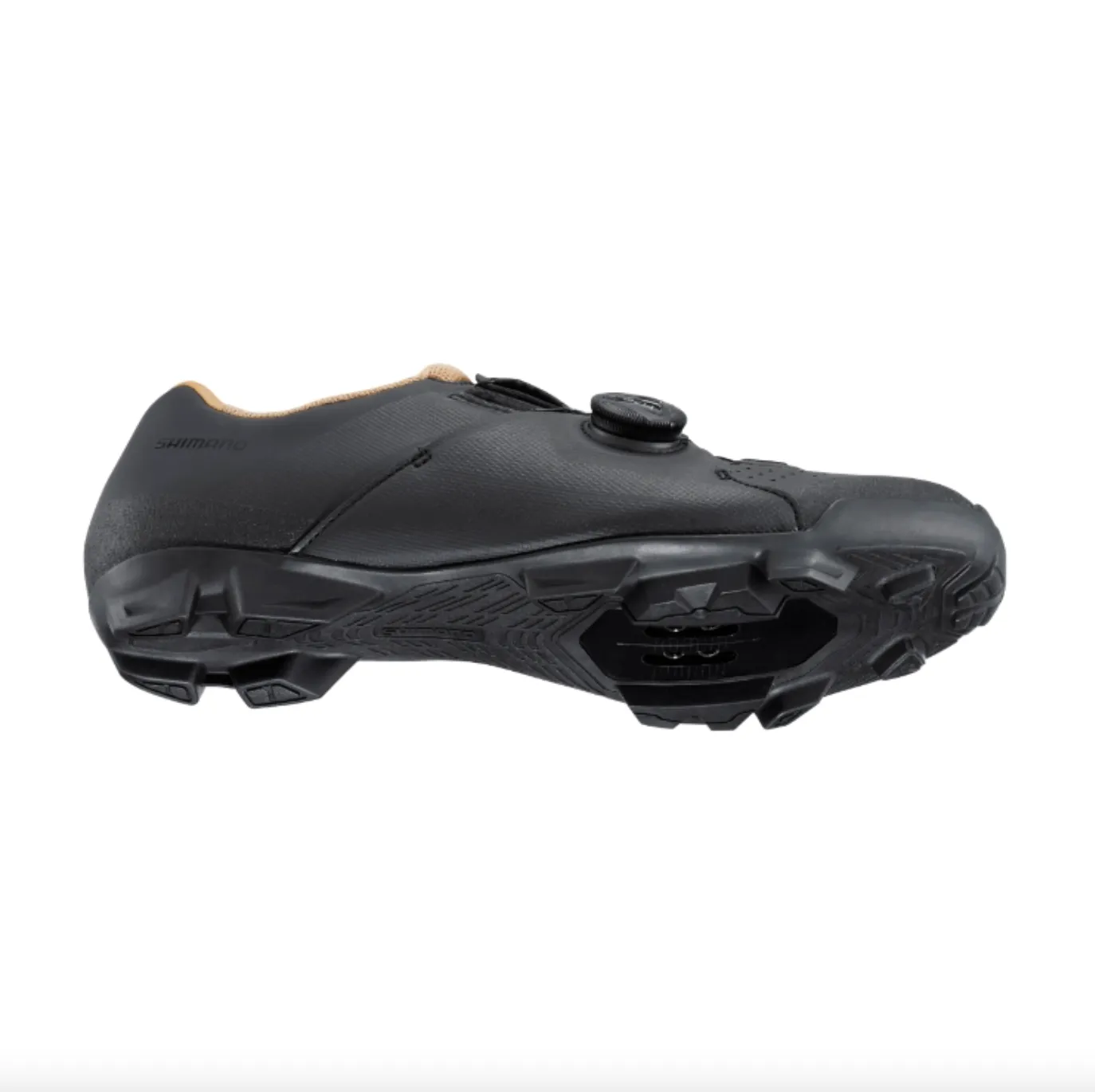 Shimano Women's XC3 Mountain Bike Shoe - Black