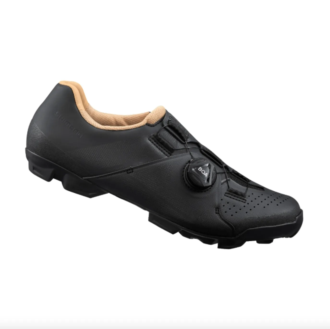 Shimano Women's XC3 Mountain Bike Shoe - Black