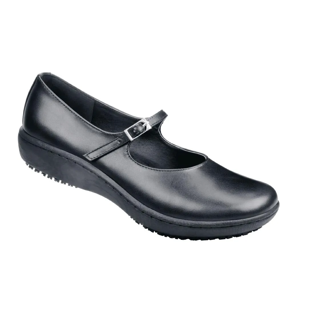 Shoes for Crews Womens Mary Jane Slip On Dress Shoe Size 42