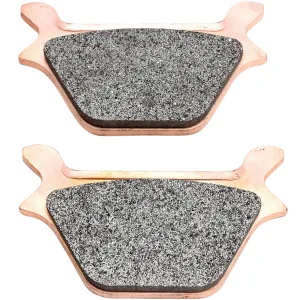 Sintered Rear Brake Pads 1991-98 H-D FXD/FXDL/FXDWG 84-94 FXR L87-99 FXST/FXSTB/FXSTC/FXSTS/FLST/FLSTC/FLSTF/FLSTS