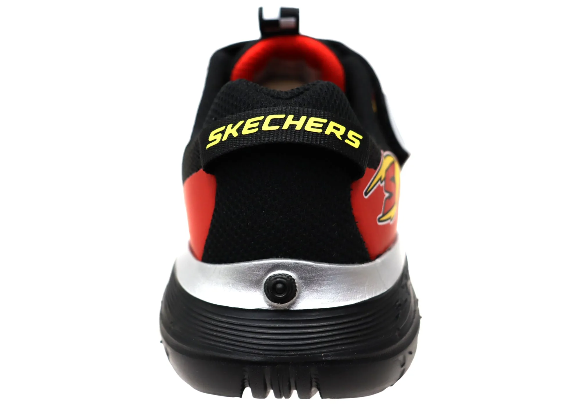 Skechers Boys Kids Skech Tracks Comfortable Slip On Shoes