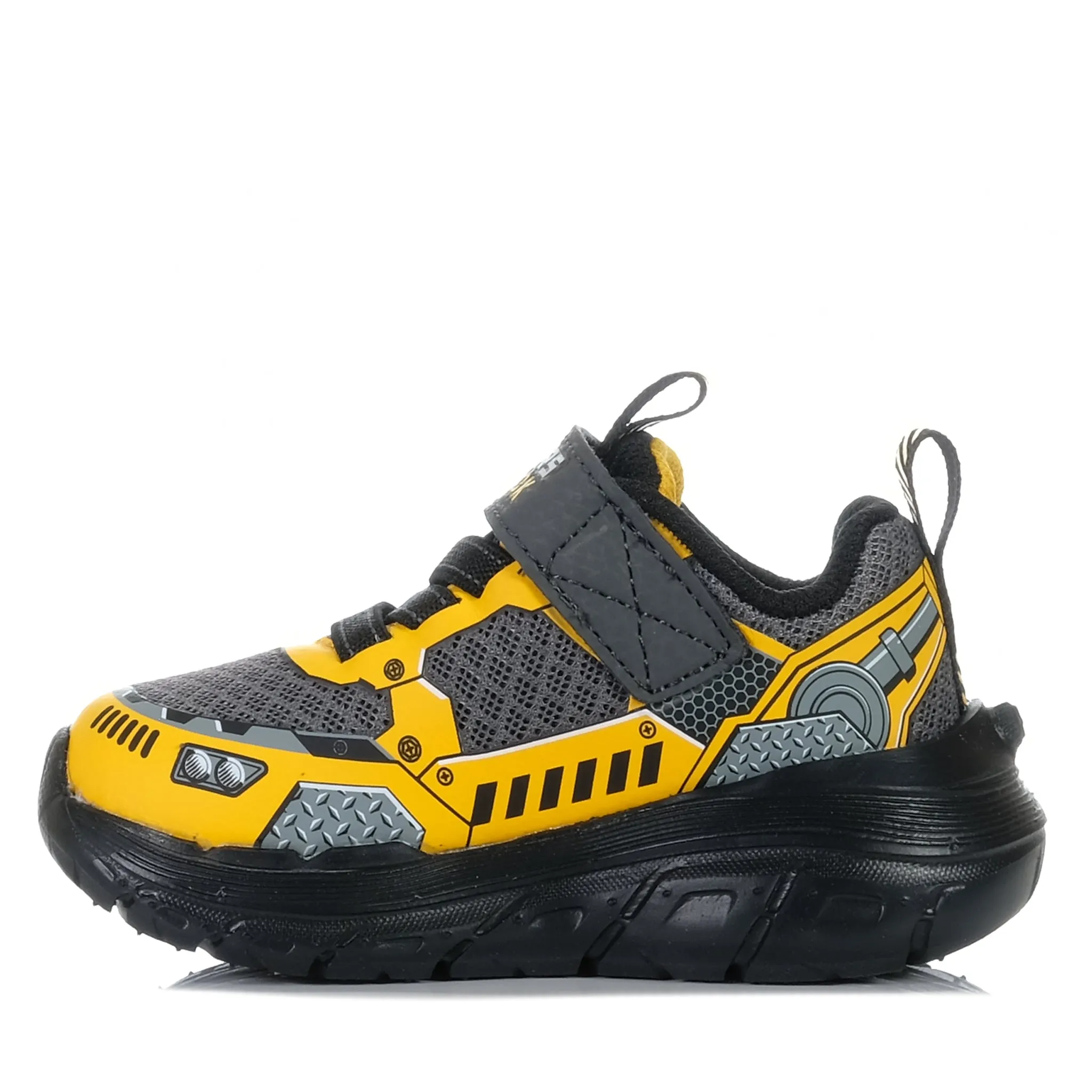 Skechers Skech Tracks 402303N Charcoal/Yellow