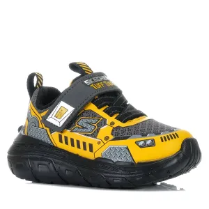 Skechers Skech Tracks 402303N Charcoal/Yellow