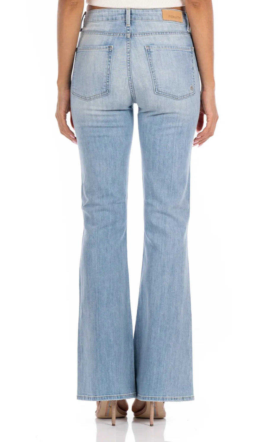 Skip Flare Jeans