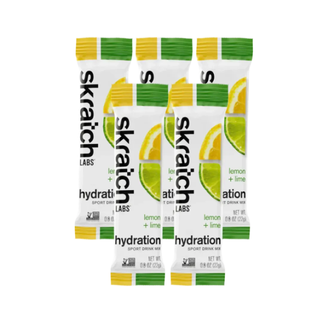 Skratch Labs - Sport Hydration Drink Mix - Lemon & Lime