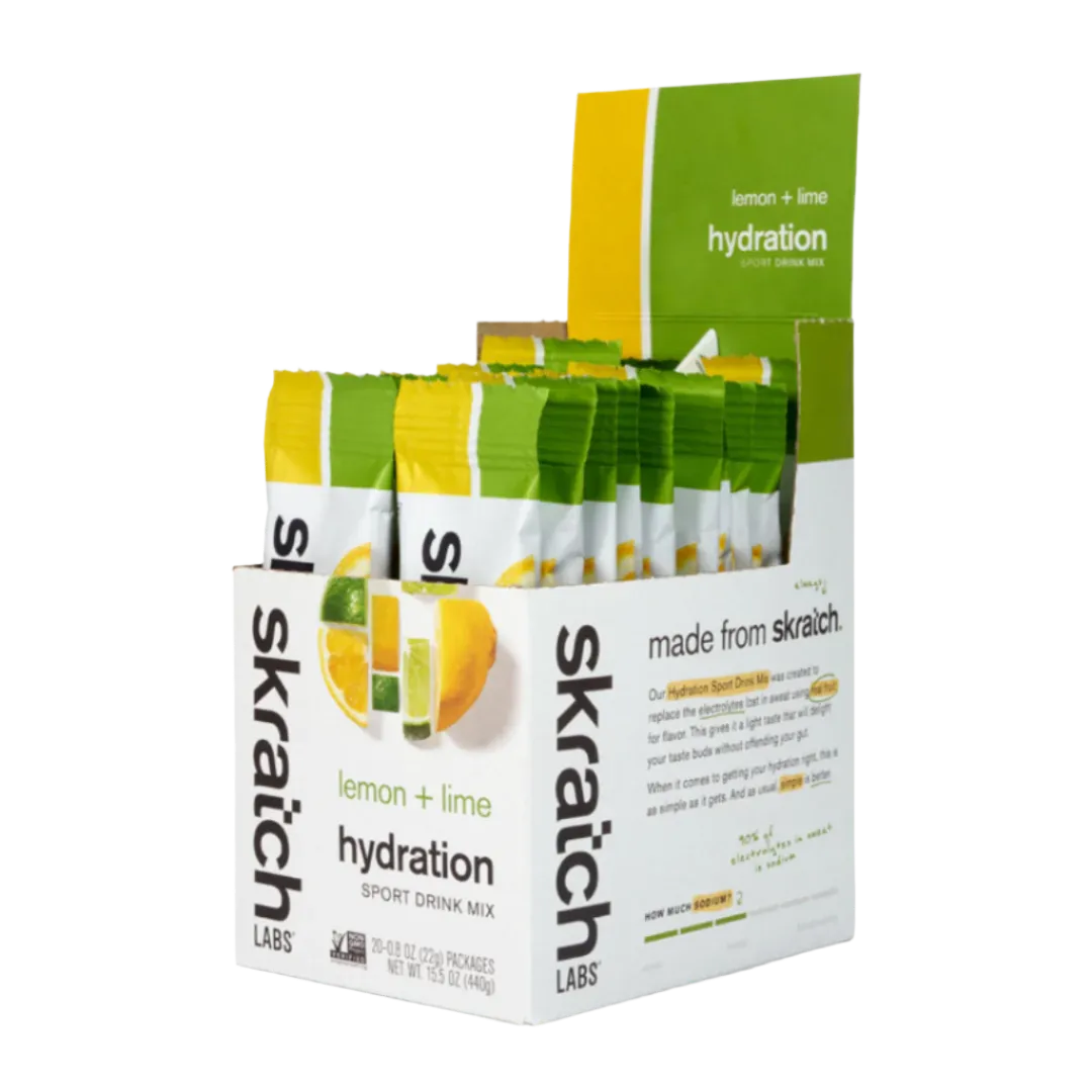 Skratch Labs - Sport Hydration Drink Mix - Lemon & Lime