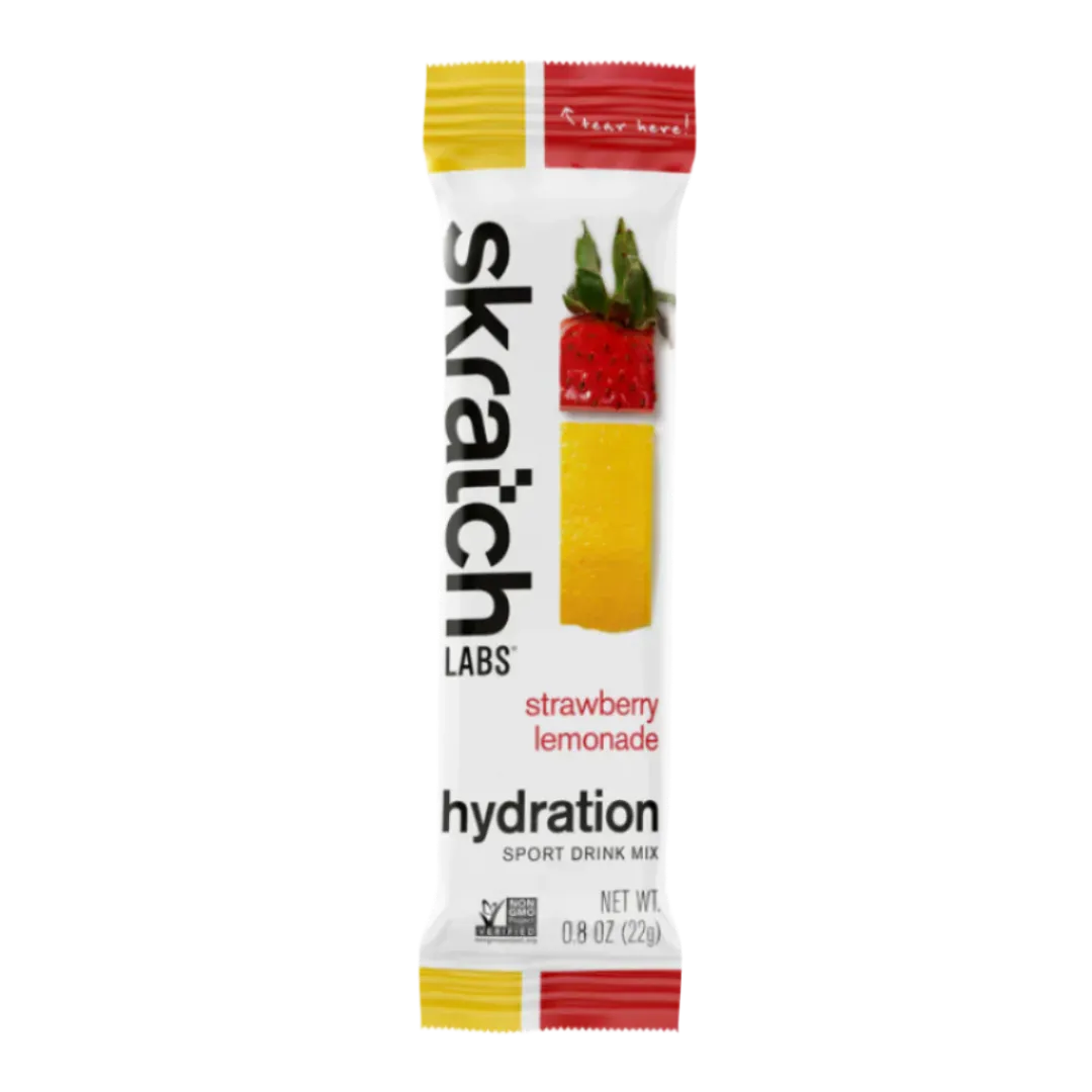 Skratch Labs - Sport Hydration Drink Mix - Strawberry & Lemonade