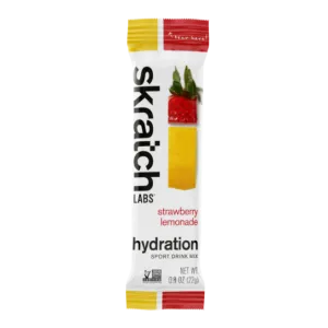 Skratch Labs - Sport Hydration Drink Mix - Strawberry & Lemonade