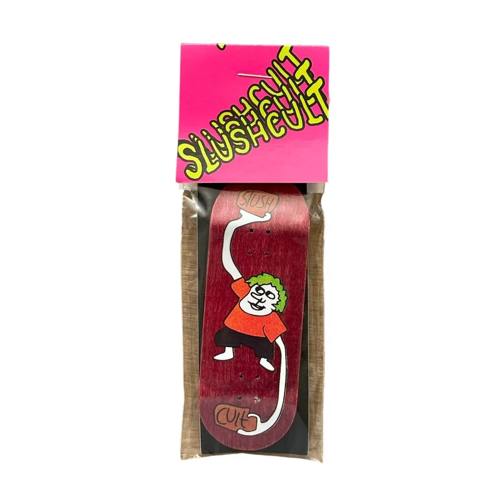 Slushcult Pro "Helping Hands" Dark Red Popsicle 34mm