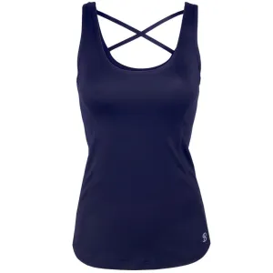 Sofibella Women's UV Colors X Tank - Navy