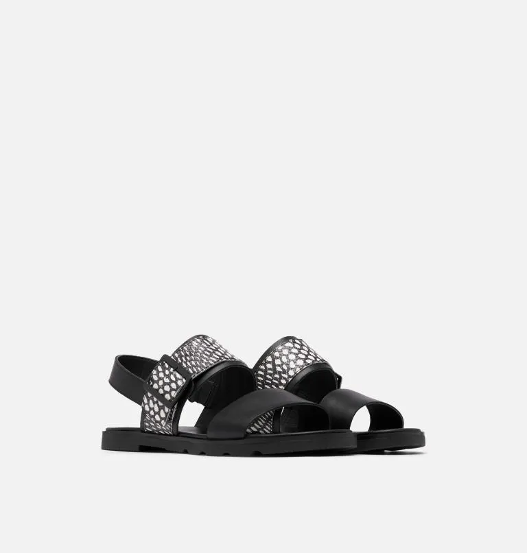 SOREL ELLA III SLINGBACK WOMEN'S FLAT SANDAL - FINAL SALE