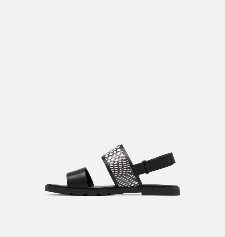 SOREL ELLA III SLINGBACK WOMEN'S FLAT SANDAL - FINAL SALE