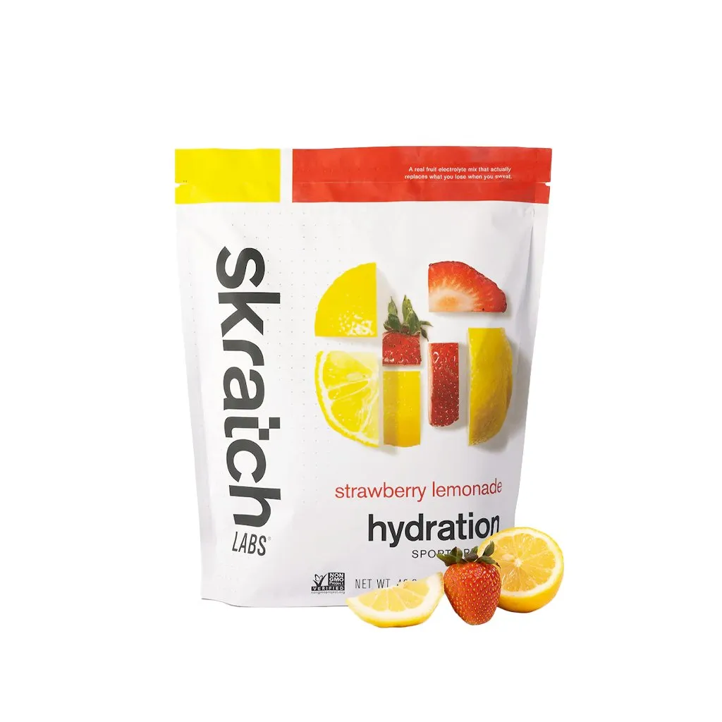 Sport Hydration Drink Mix Skratch Labs 1320g - Strawberry Lemonade