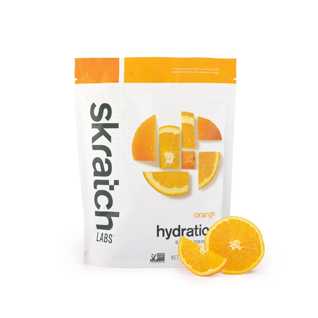 Sport Hydration Drink Mix Skratch Labs 440g - Oranges