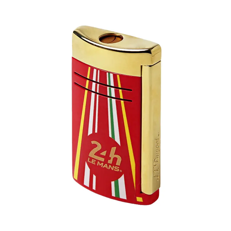 S.T. Dupont Le Mans Maxijet Red and Gold Lighter