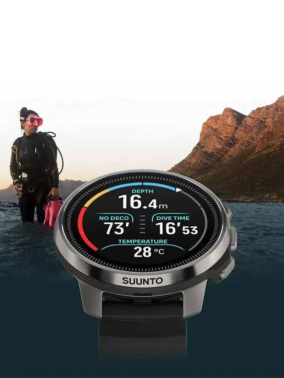 Suunto Ocean Dive Computer & Sports Watch