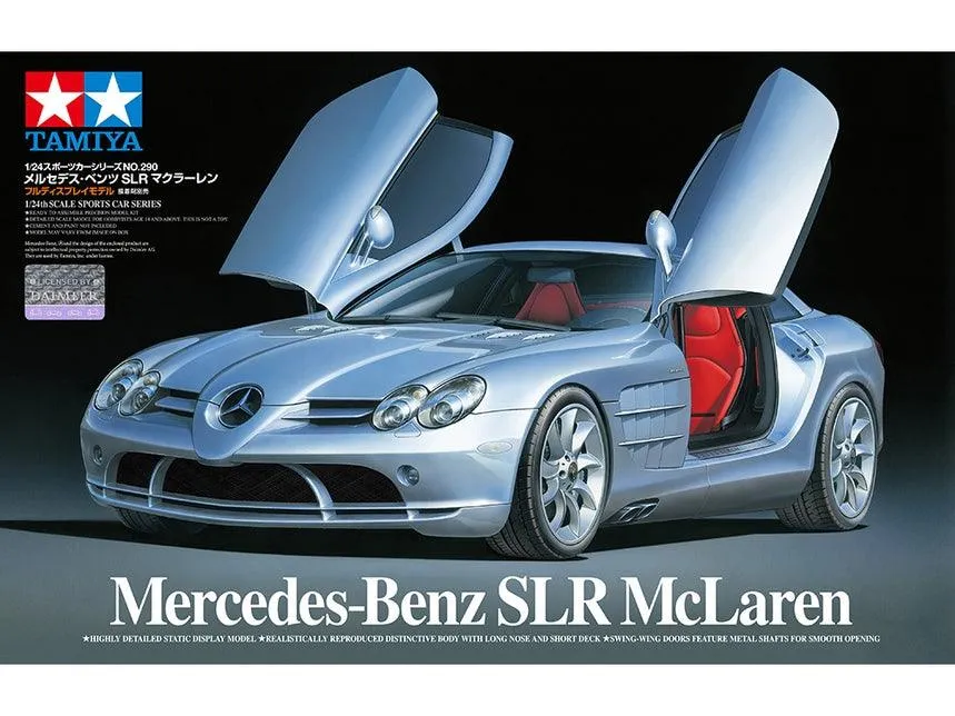 Tamiya 24290 Mercedes Benz SLR McLaren 1/24 Model Kit