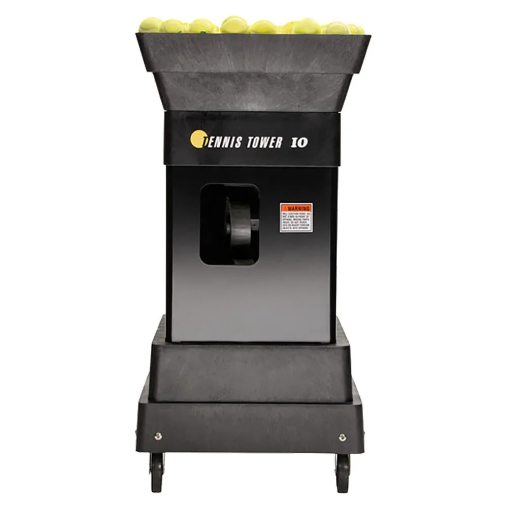 Tennis Tower IO Deluxe Tennis Ball Machine AC/DC