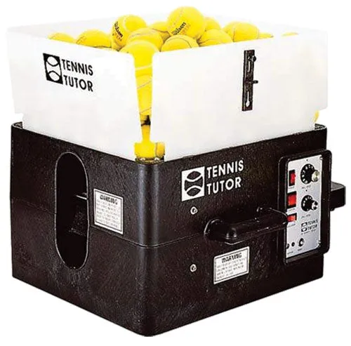 Tennis Tutor Heavy Duty Battery Ball Machine