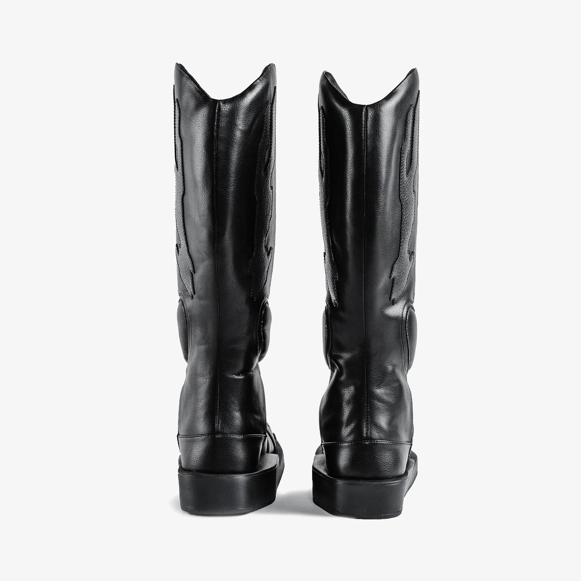 Thaely | REFLEX BOOT  { BLACK