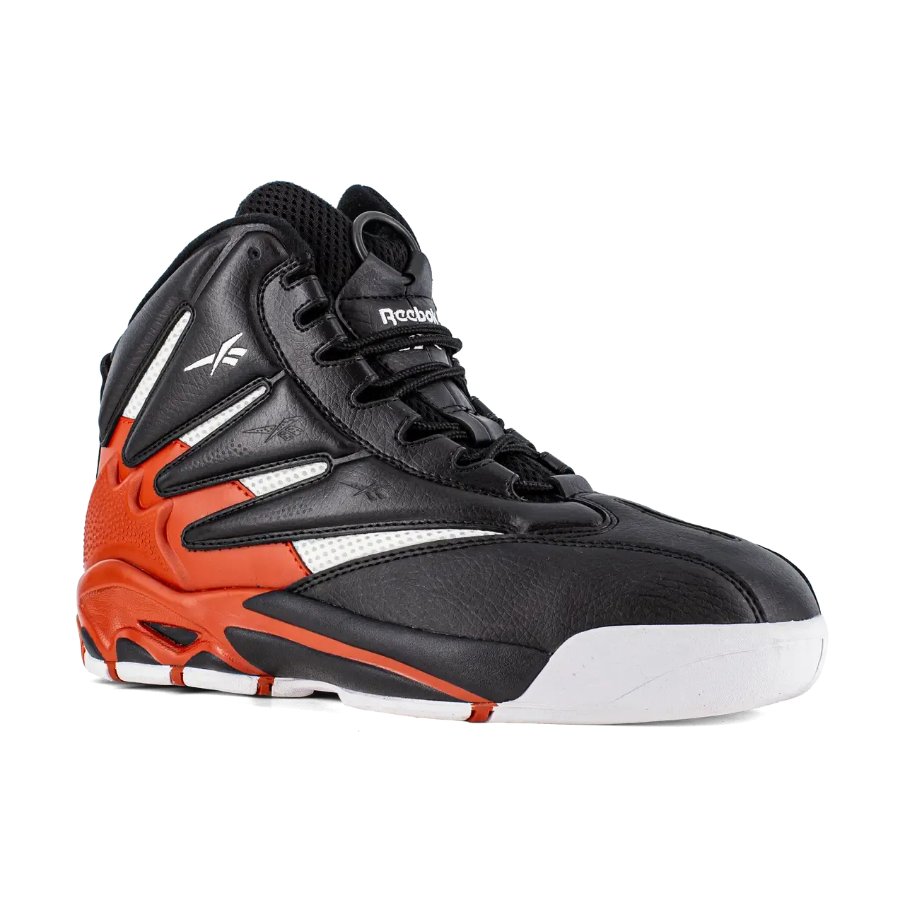 The Blast Composite-Toe Work Boot Black/Red