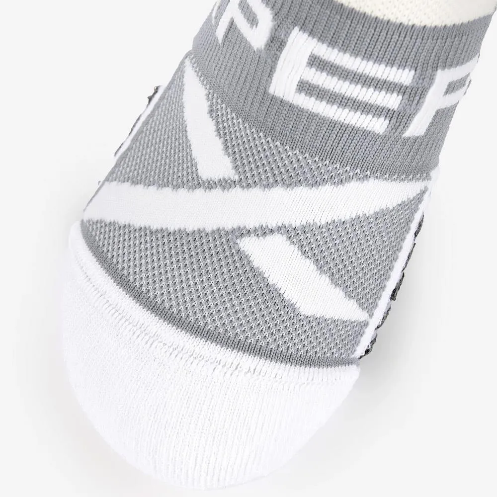 Thorlo Experia Ultra-Light No-Show Socks - White