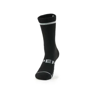 Thorlo Experia Ultra Light Padding Tennis Crew Socks - Black