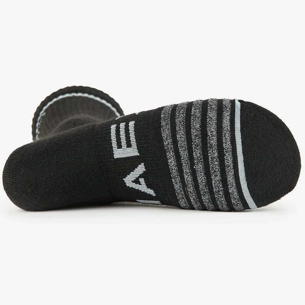 Thorlo Experia UltraLight Padded Crew Socks - Black