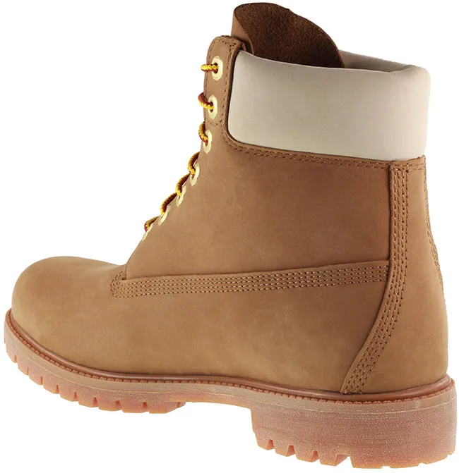 Timberland Boots Mens 6 Inch Prem Brown Beige