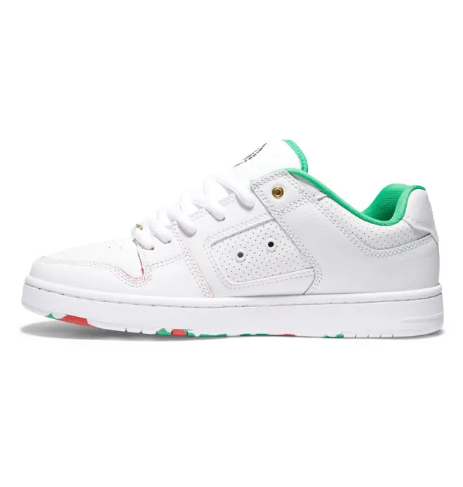 Tênis DC Shoes Manteca Alexis White / Red