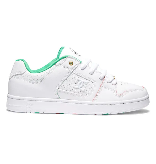 Tênis DC Shoes Manteca Alexis White / Red