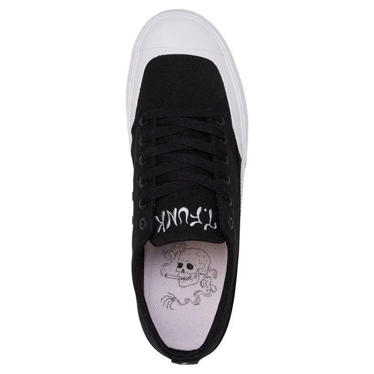 Tênis DC Shoes Tfunk x Tati IMP Black / White