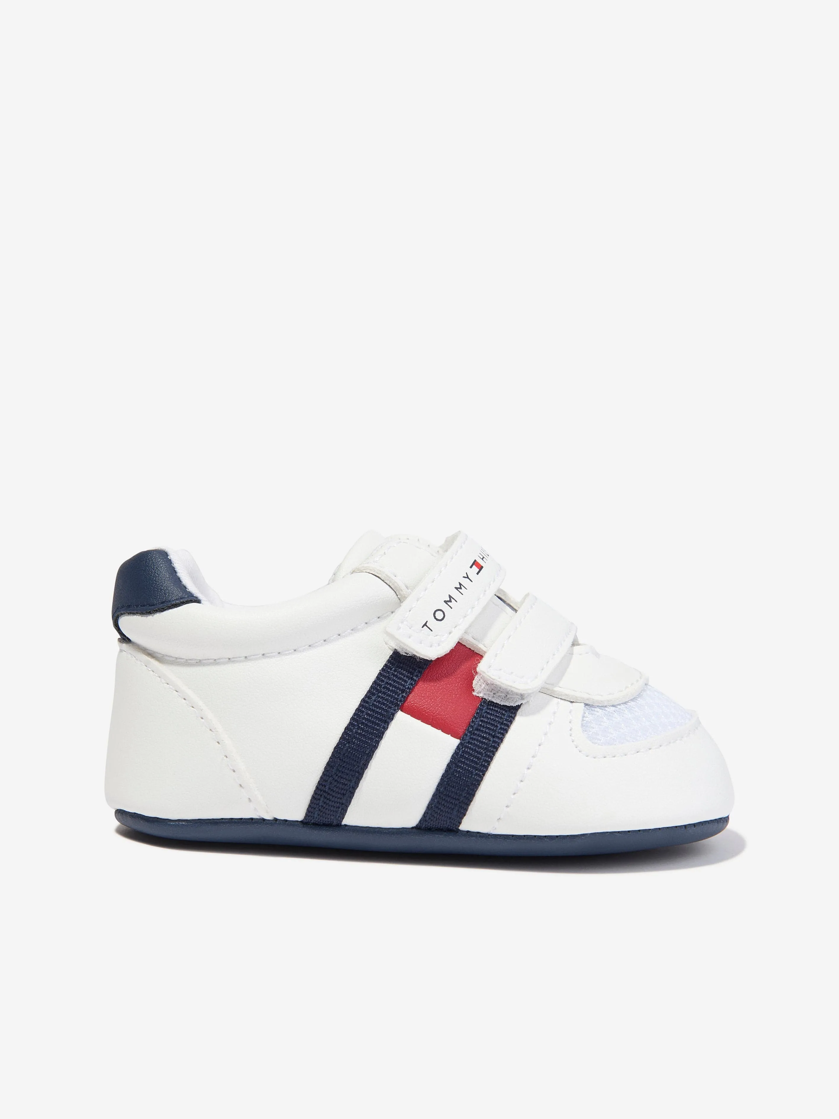 Tommy Hilfiger Baby Boys Velcro Strap Pre-Walker Trainers