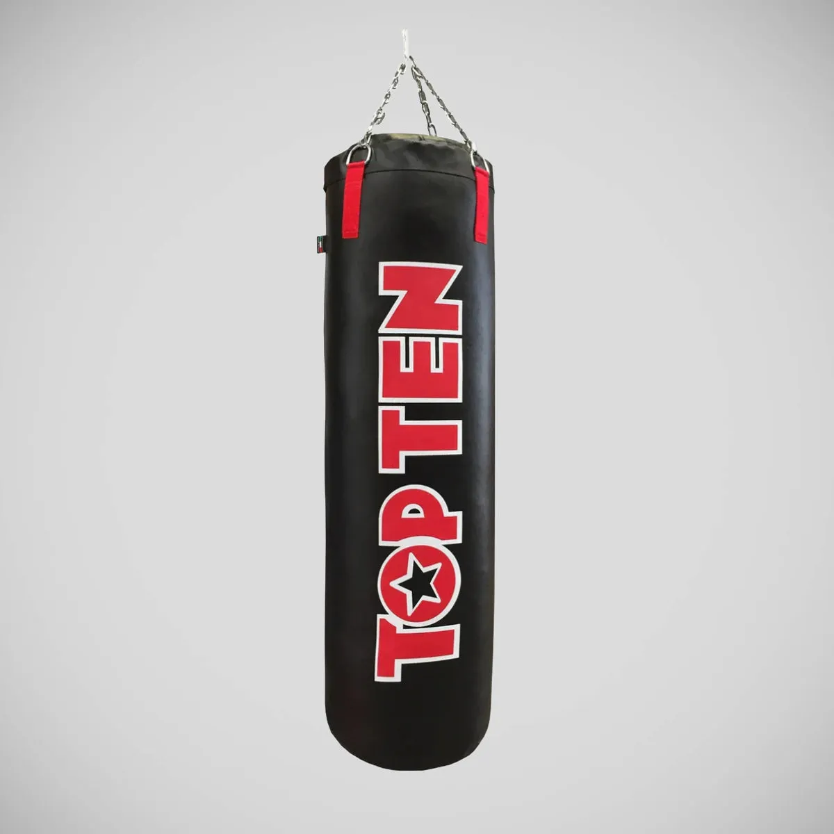 Top Ten Heavy Bag 40kg Black/Red