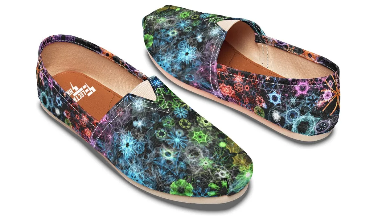 Trippy Constellation Casual Slip on Shoes