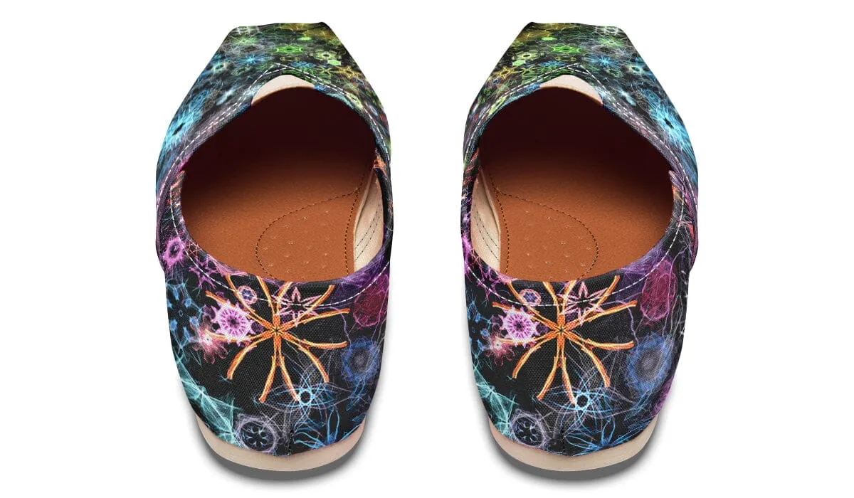 Trippy Constellation Casual Slip on Shoes