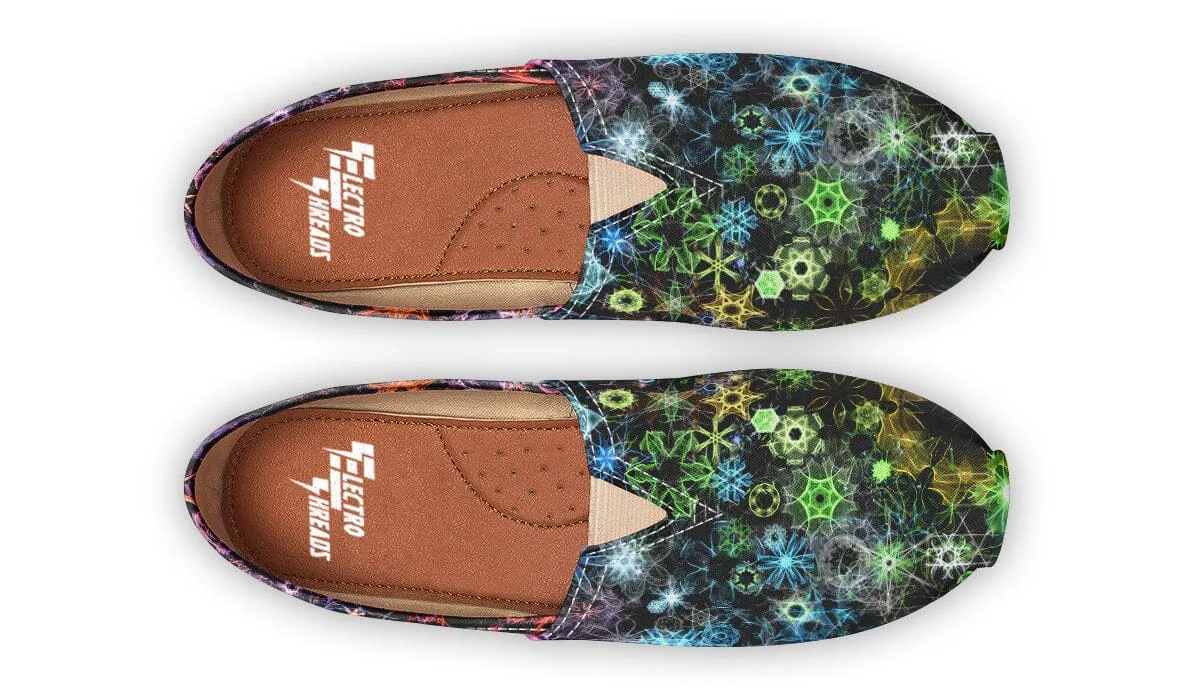 Trippy Constellation Casual Slip on Shoes