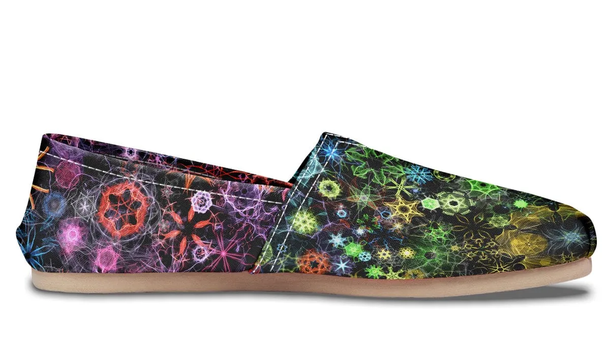 Trippy Constellation Casual Slip on Shoes