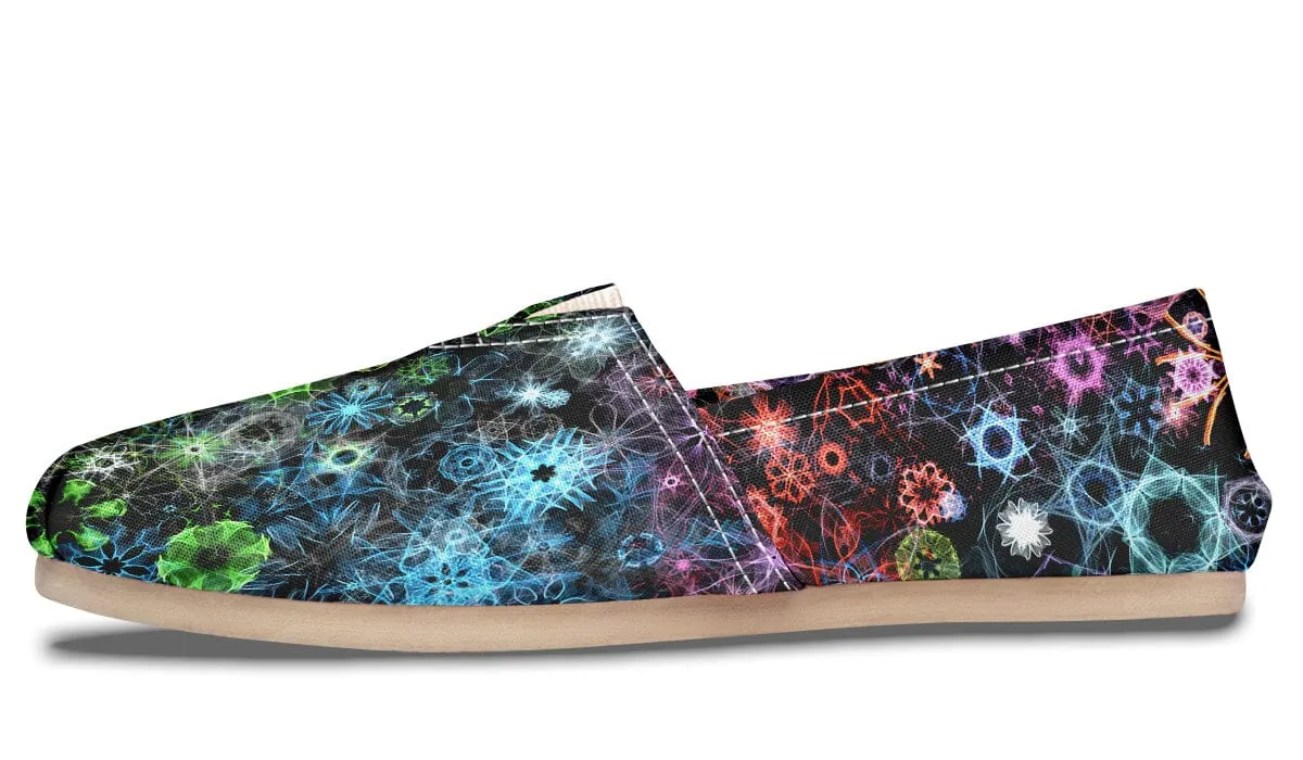 Trippy Constellation Casual Slip on Shoes