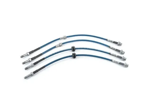 Turner Motorsports Performance Stainless Steel Brake Lines - Front & Rear Kit - BMW G20 3-Series